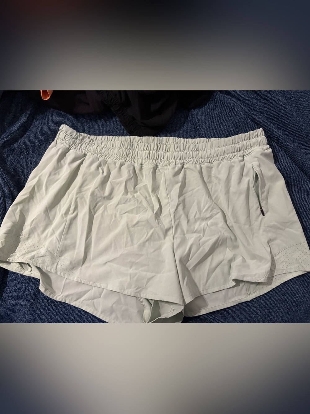 CALIA by Carrie Underwood Mint Green Women’s Athletic Shorts